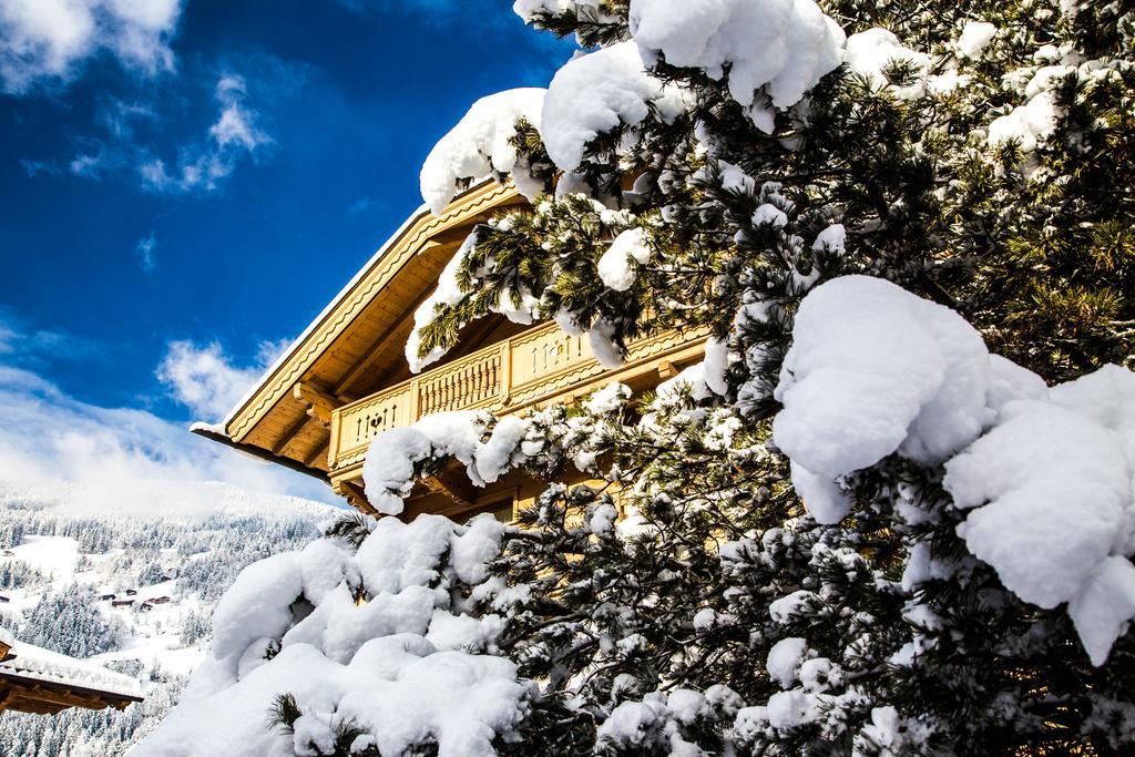 Hotel Garni Landhaus Platzer Zell am Ziller Ngoại thất bức ảnh